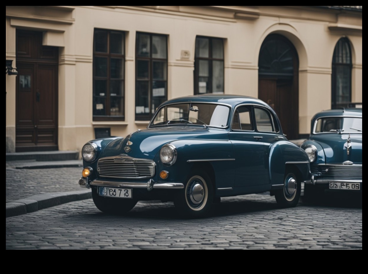 Retro Yollar: Klasik Otomobiller ve Geçmiş Dönemlerin Güzelliği