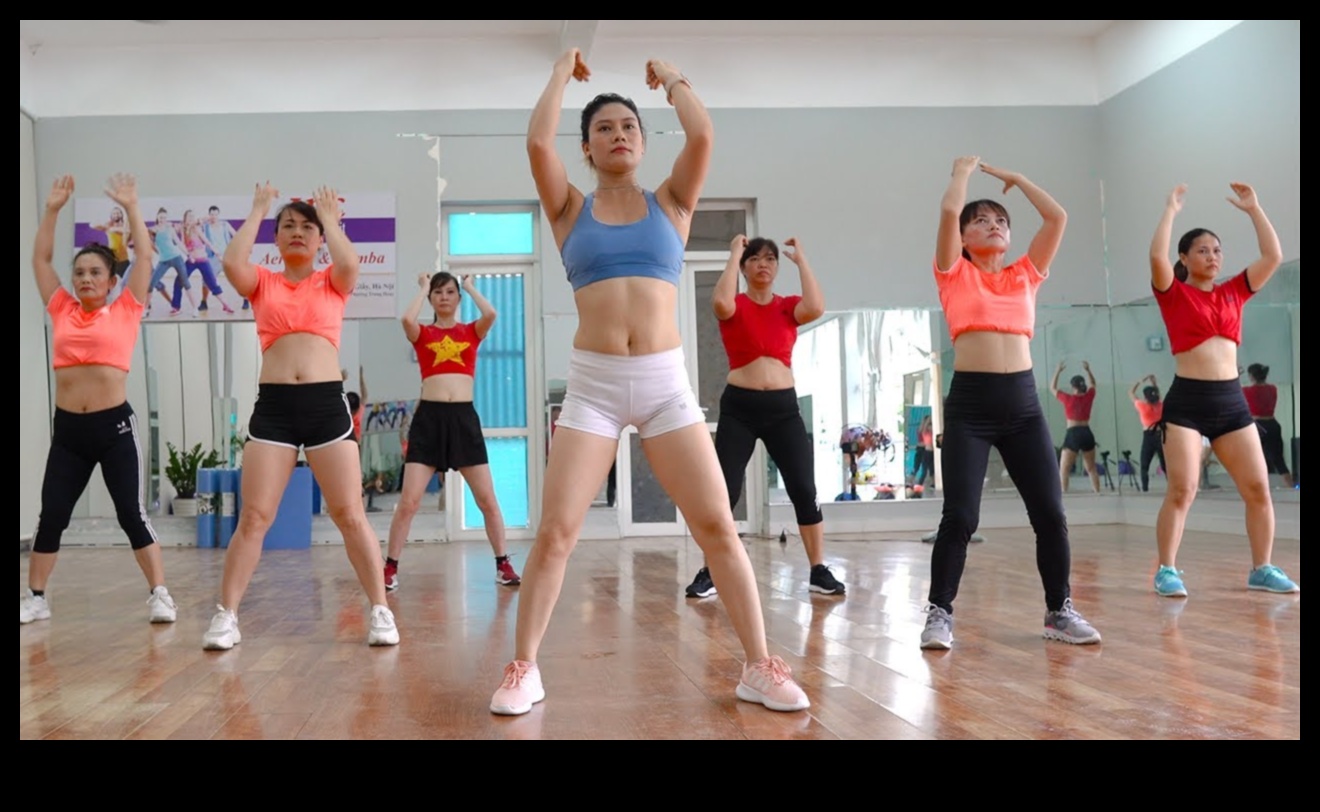 Zesty Zumba: Kilo Verme Keyfi için Egzersiz Rutininizi Renklendirin